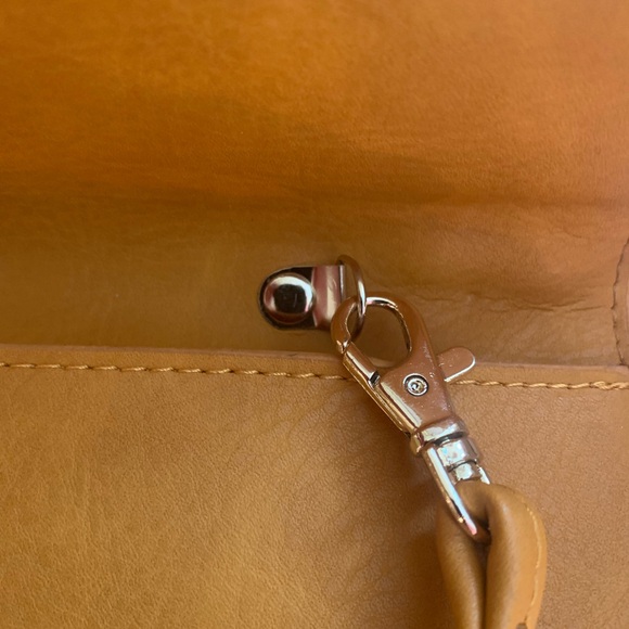 Artisan Leather Clutch Crossbody Purse with strap - Picture 12 of 12